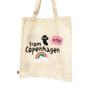 Flying Tiger Copenhagen tote bag from Omotesando, Tokyo